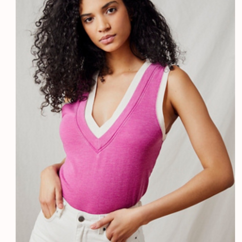 Free People Bodysuit